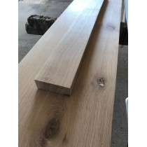 Leiste, Kantholz, Verbindungsleiste, Eiche, unbehandelt, 30x60mm, 100 cm lang 